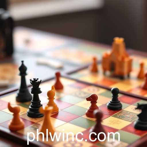 Embracing Tradition in a Digital Era: The Unique Appeal of 'Board Games' with 'phlwin'